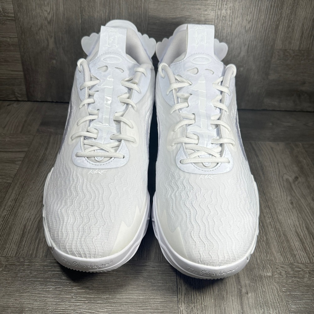 Puma MB.04 Basketball Shoes LaMelo Ball Mens 13 White Rare 311319-01 NEW - Picture 3 of 8